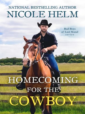cover image of Homecoming for the Cowboy